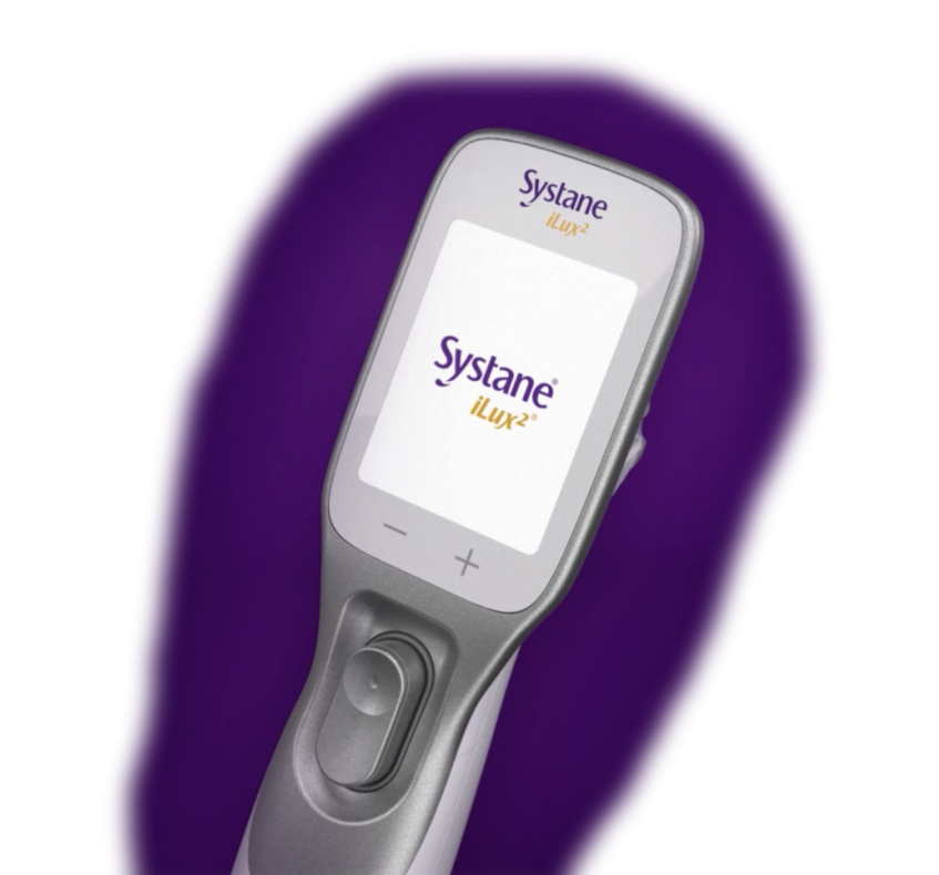 ilux2 systane device