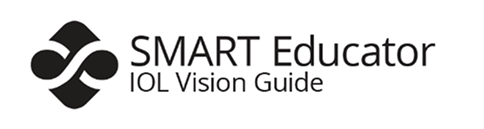 logo for Smart Educator IOL Vision Guide