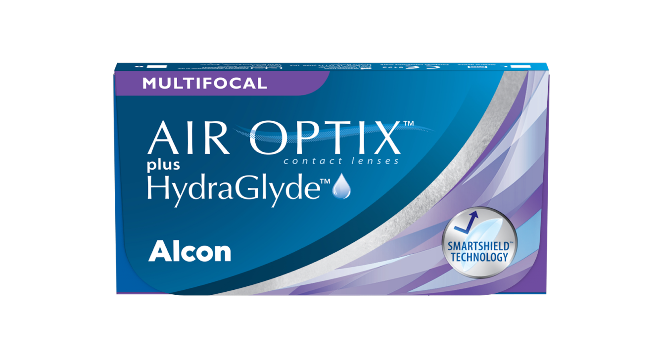 AIR OPTIX plus Hydraglyde Multifocal