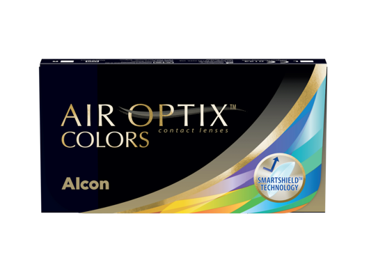 AIR OPTIX COLORS packshot