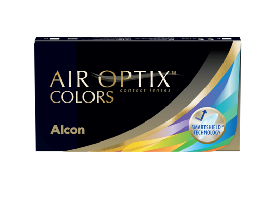 AIR OPTIX COLORS packshot