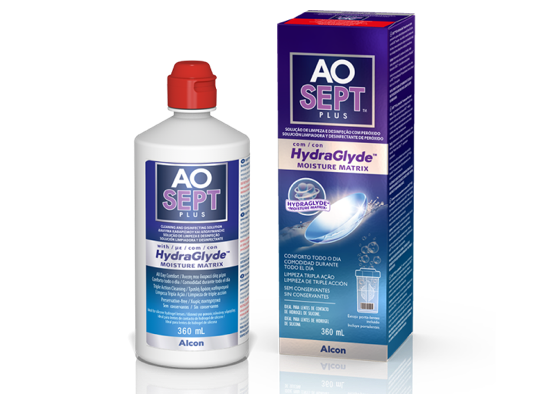 AOSEPT PLUS with HydraGlyde packshot