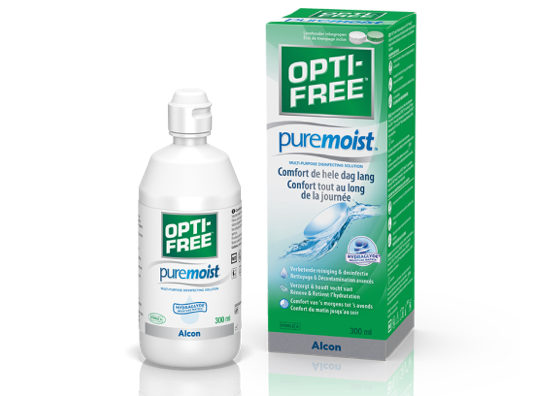 OPTI-FREE PUREMOIST packshot