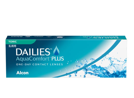 DAILIES AQUACOMFORT PLUS TORIC packshot