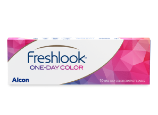 FRESHLOOK ONE-DAY COLOR packshot