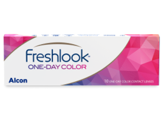 FRESHLOOK one-day COLOR packshot