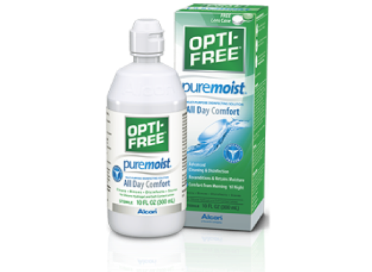 OPTI-FREE Puremoist packshot