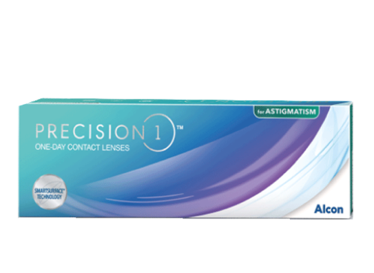 PRECISION1 FOR ASTIGMATISM packshot