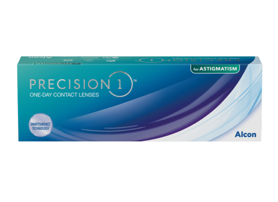 PRECISION1 FOR ASTIGMATISM packshot