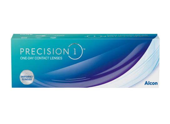 PRECISION1 contact lens packshot