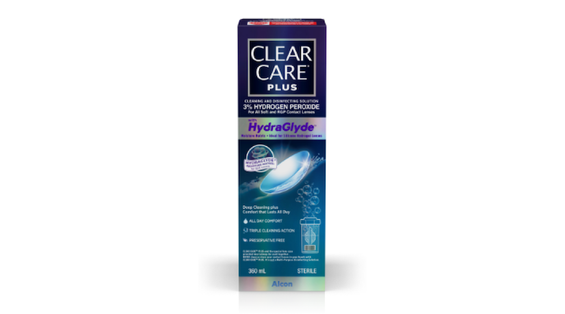 CLEAR CARE PLUS packshot