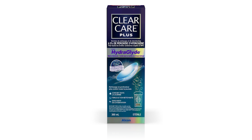 CLEAR CARE PLUS packshot