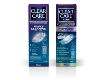 CLEAR CARE products