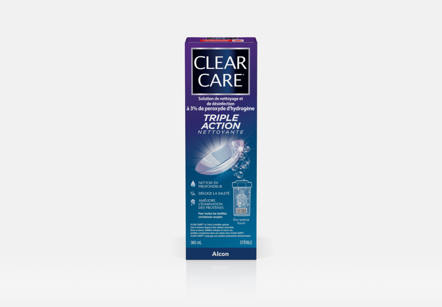 CLEAR CARE packshot