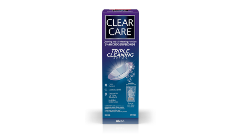 CLEAR CARE packshot
