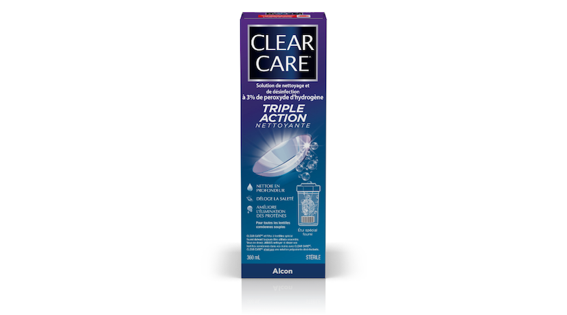 CLEAR CARE packshot