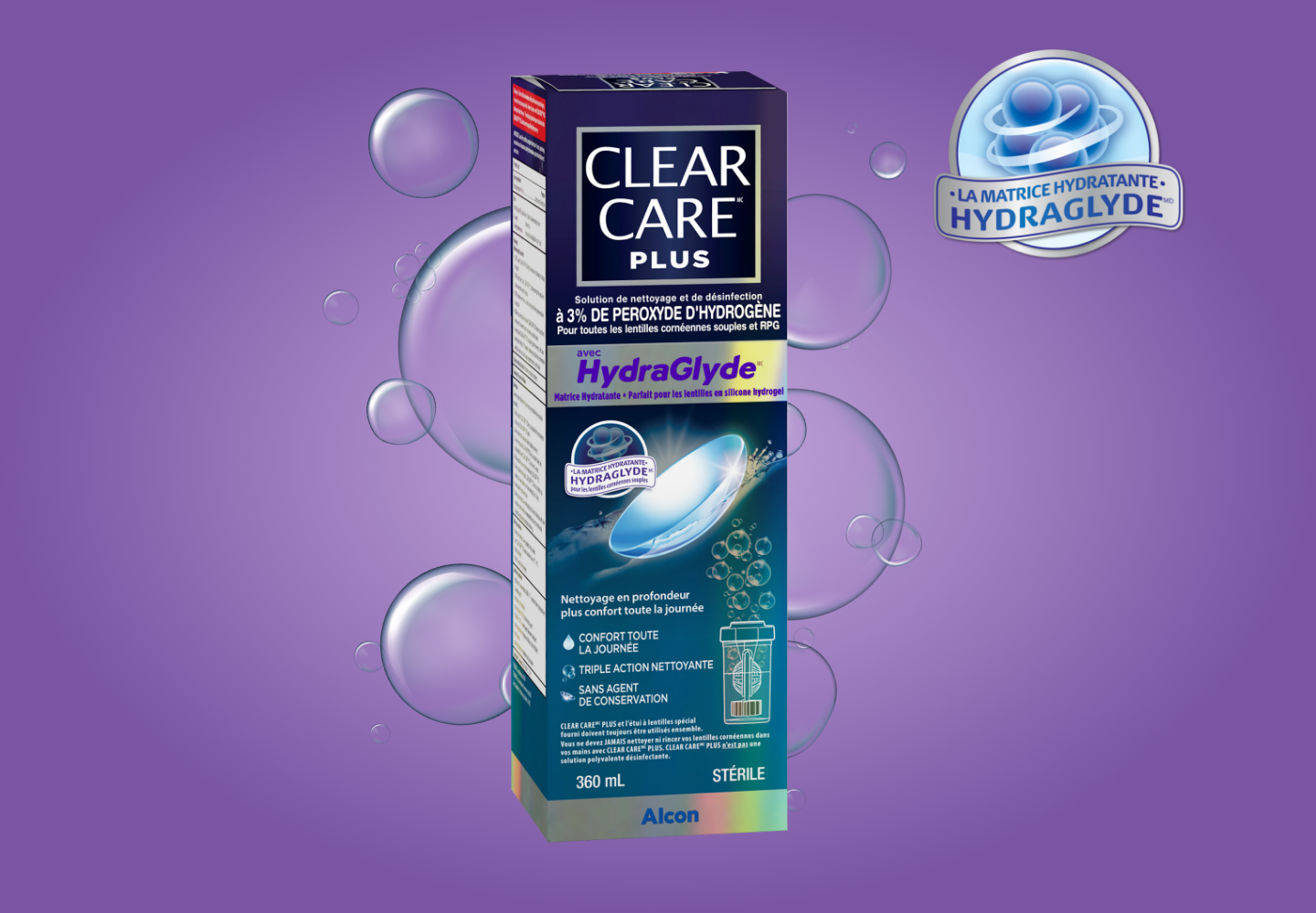 CLEAR CARE plus packshot