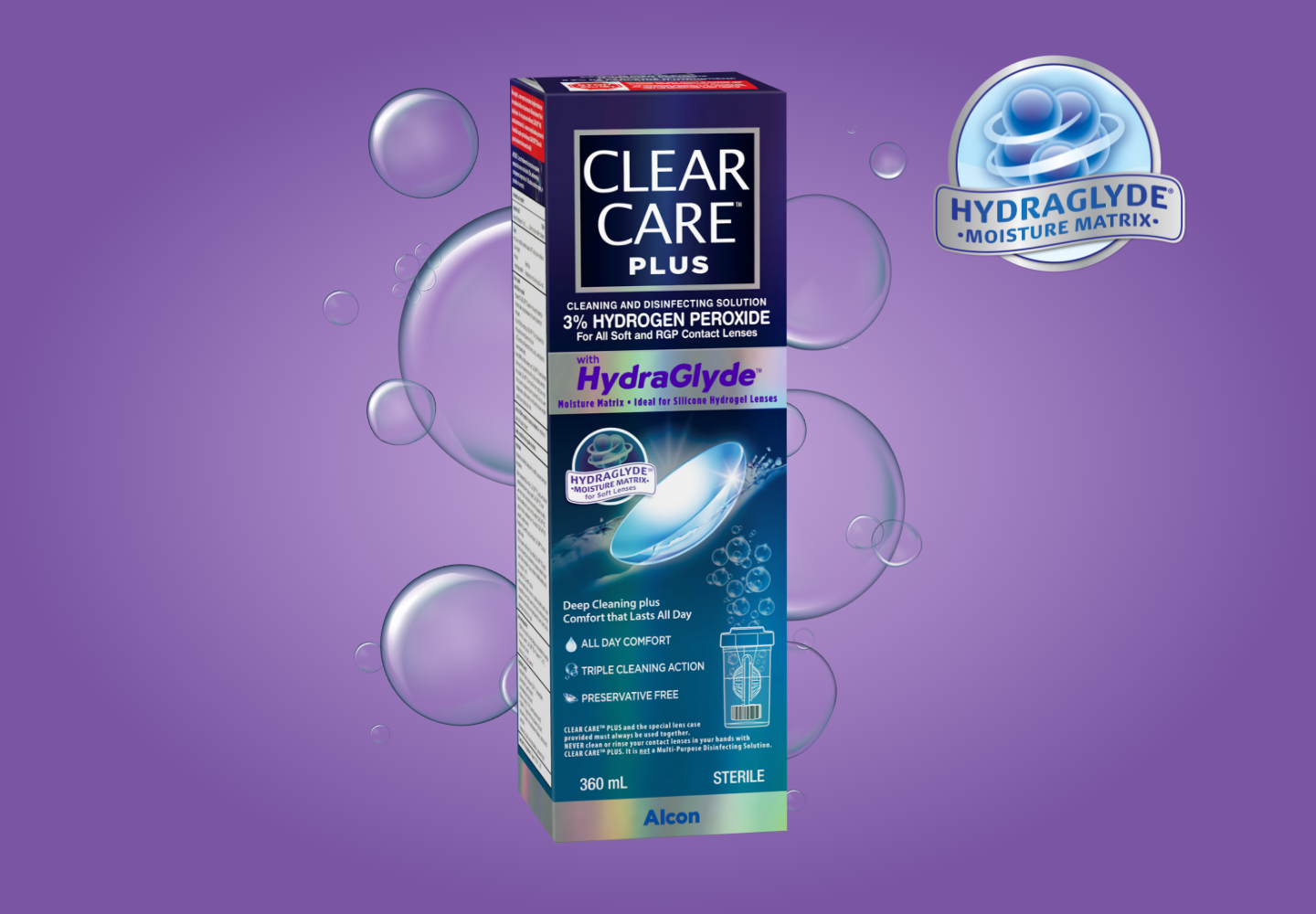 CLEAR CARE plus packshot