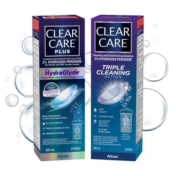 CLEAR CARE products