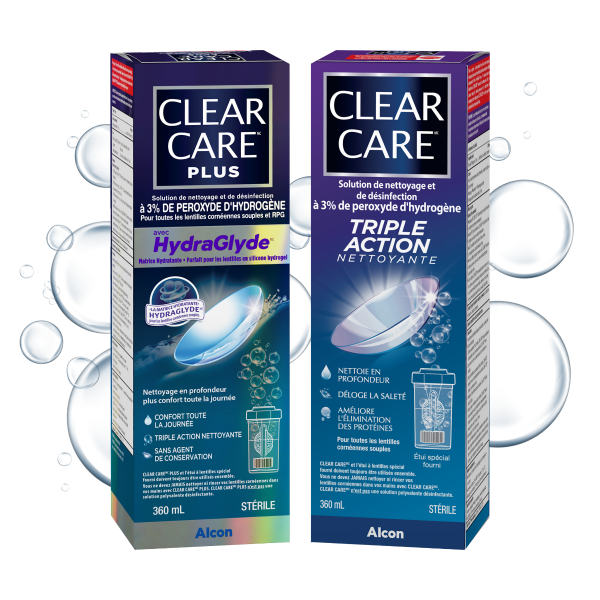 CLEAR CARE products