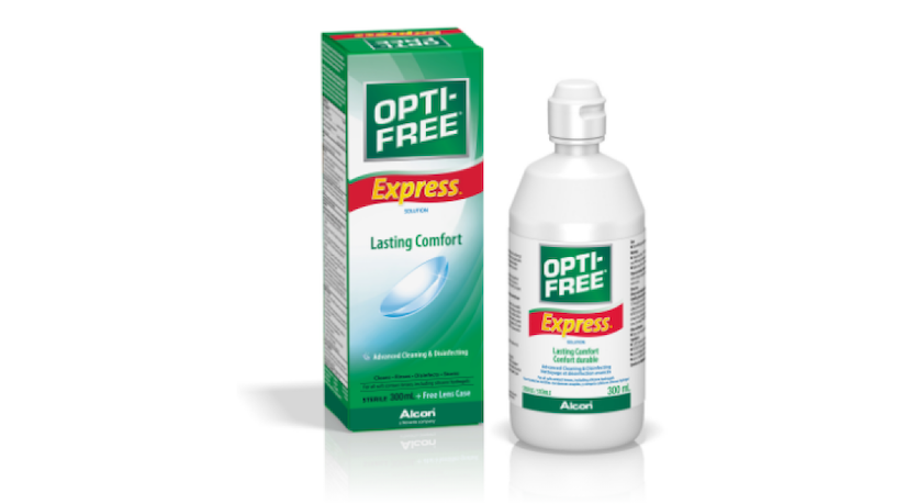 OPTI-FREE Express packshot