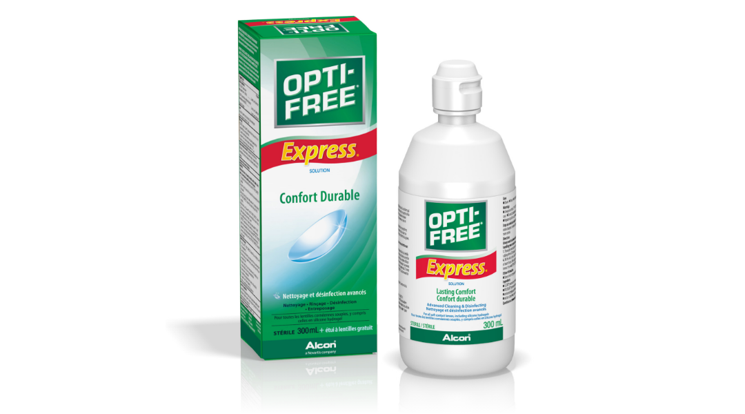 OPTI-FREE Express packshot