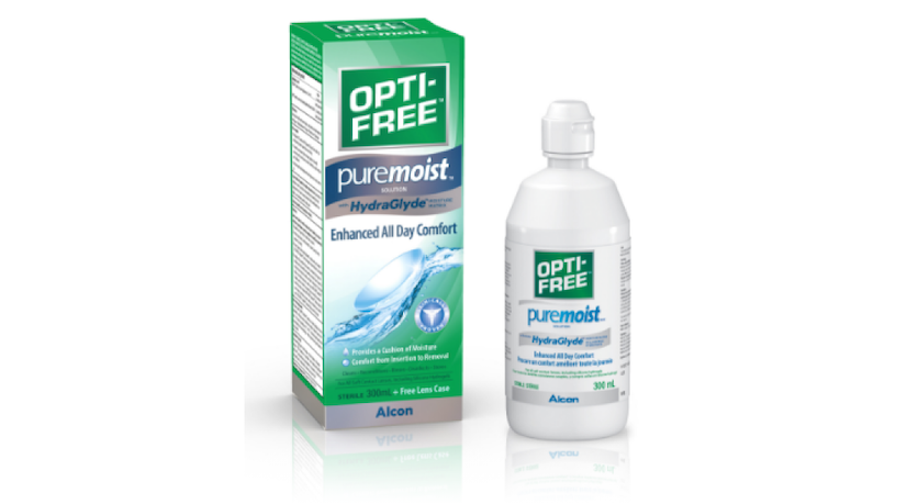 OPTI-FREE Puremoist packshot