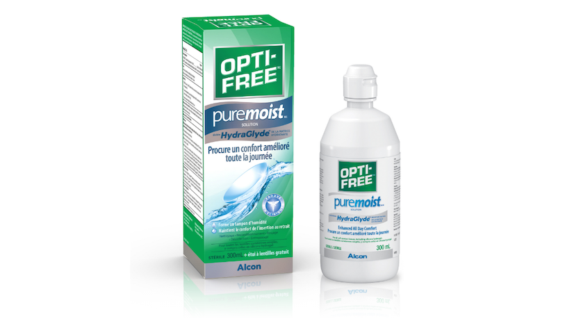 OPTI-FREE Puremoist packshot