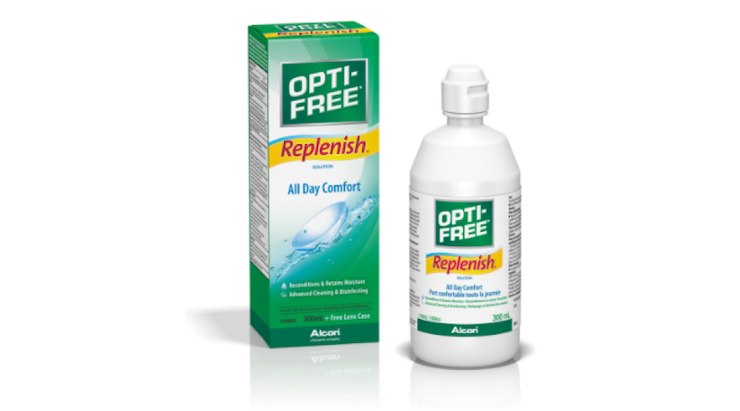 OPTI-FREE Replenish packshot