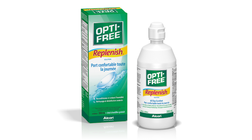 OPTI-FREE Replenish packshot