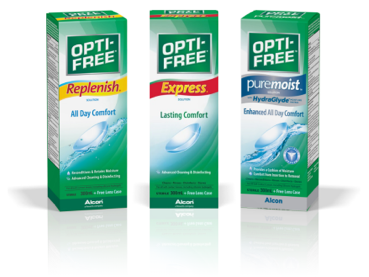 OPTI-FREE products