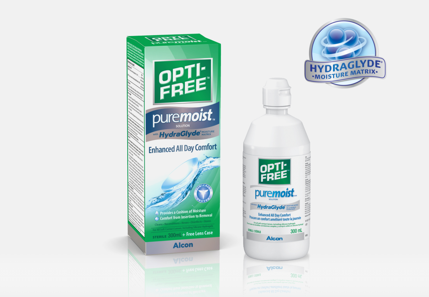 OPTI-FREE puremoist packshot