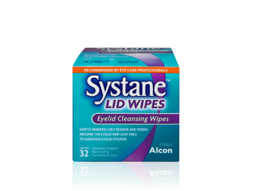 SYSTANE LID WIPES packshot