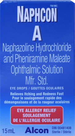Systane Naphcon-A packshot