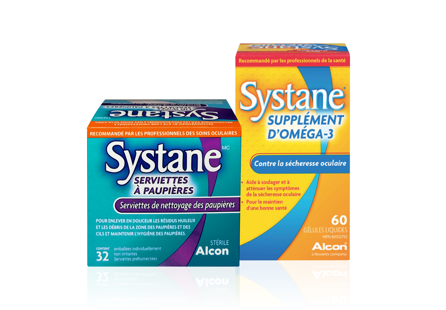 Systane family products packshots
