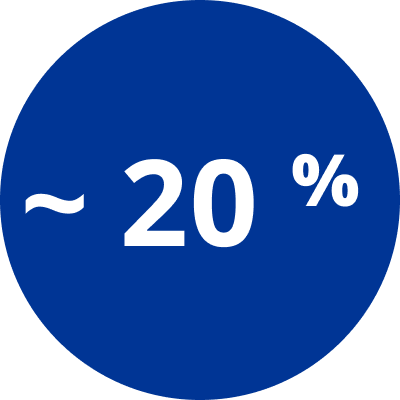 20%