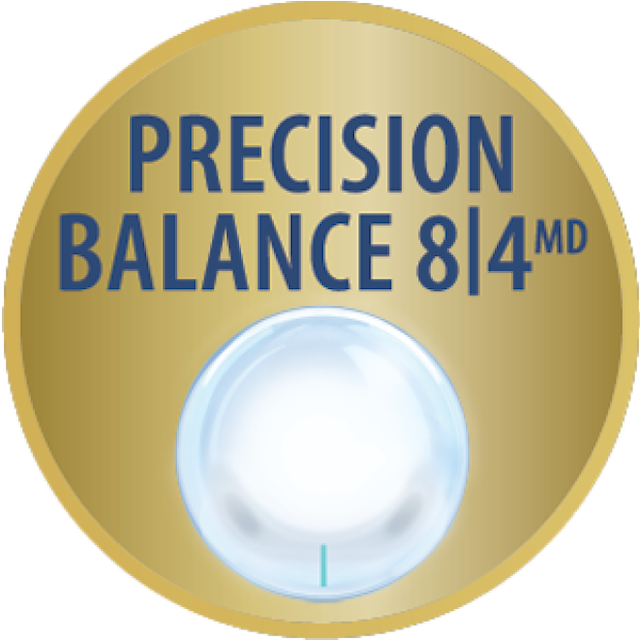 PRECISION BALANCE logo