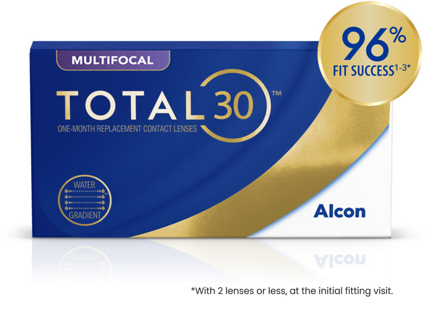 TOTAL30 Multifocal packshot