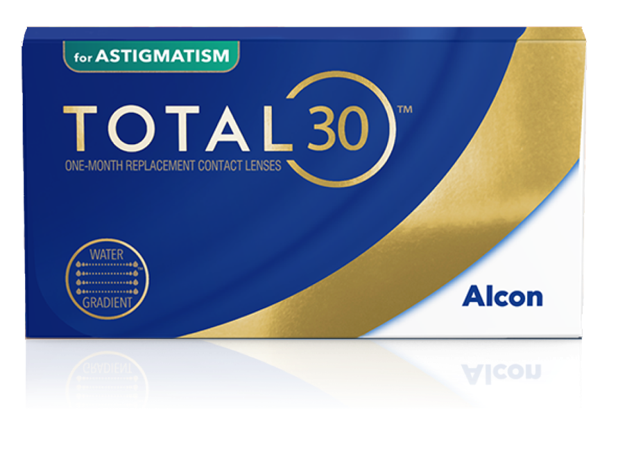 TOTAL30 for Astigmatism packshot