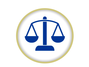 Blue icon libra