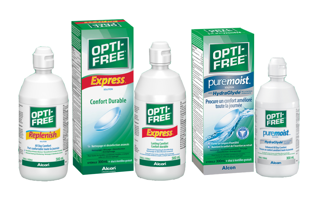 OPTI-FREE products
