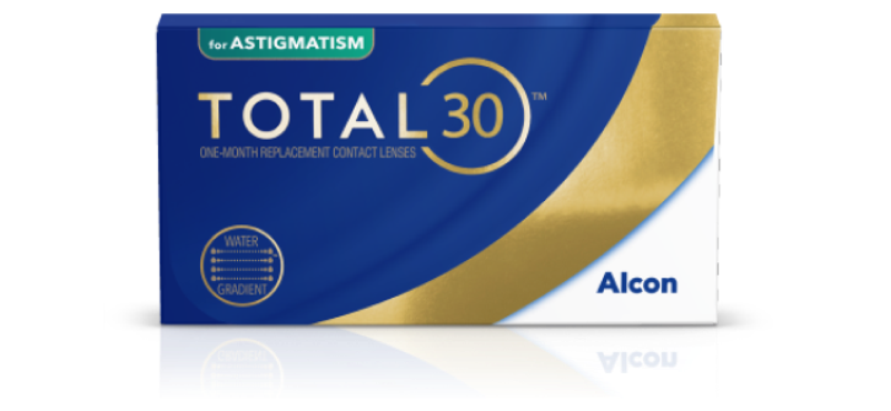 TOTAL30 for astigmatism packshot