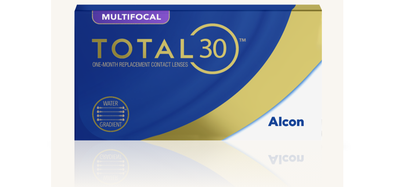 TOTAL30 multifocal packshot