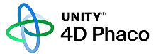 Official logo for UNITY 4D Phaco
