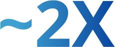 2x icon