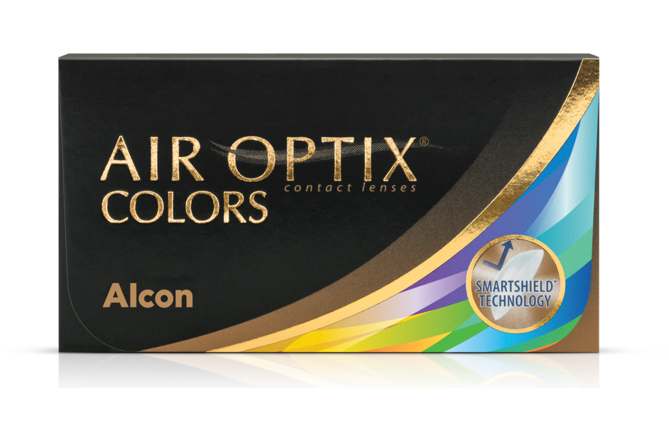 AIR OPTIX COLOR packshot