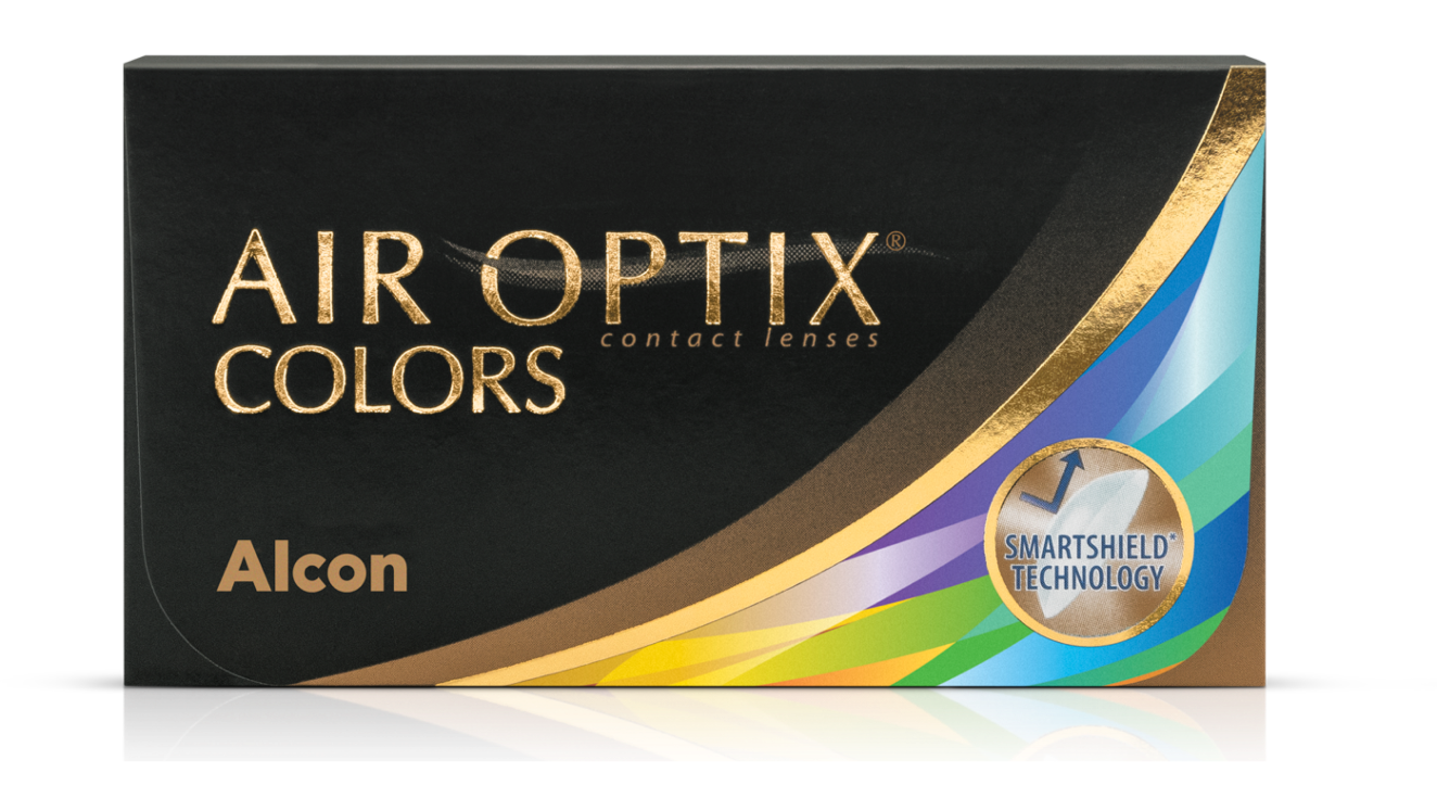 AIR OPTIX COLORS packshot