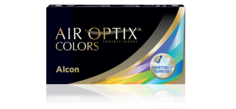 AIR OPTIX COLORS packshot