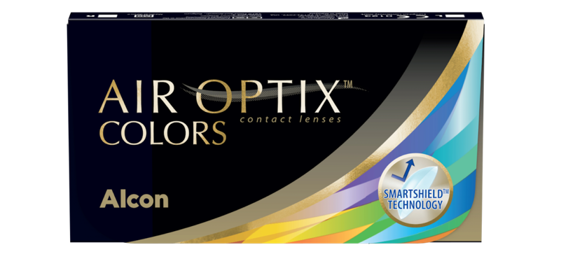 AIR OPTIX COLORS packshot