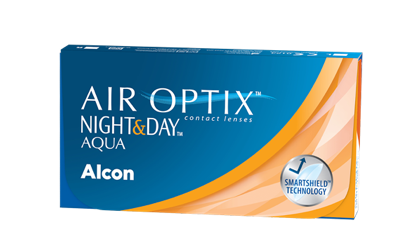 AIR OPTIX NIGHT and DAY card